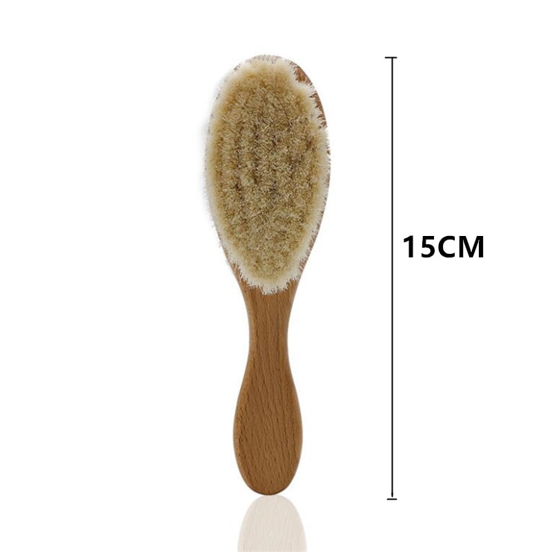 Baby Hair Brush Wooden Comb